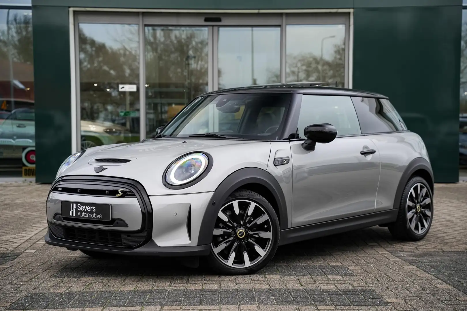 MINI Mini Electric Camden Edition 33 kWh l Harman Kardo Grijs - 2