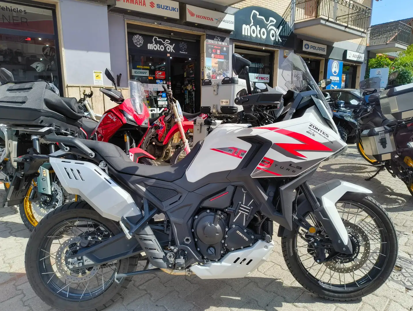 Zontes 703F - DEMO Bianco - 1
