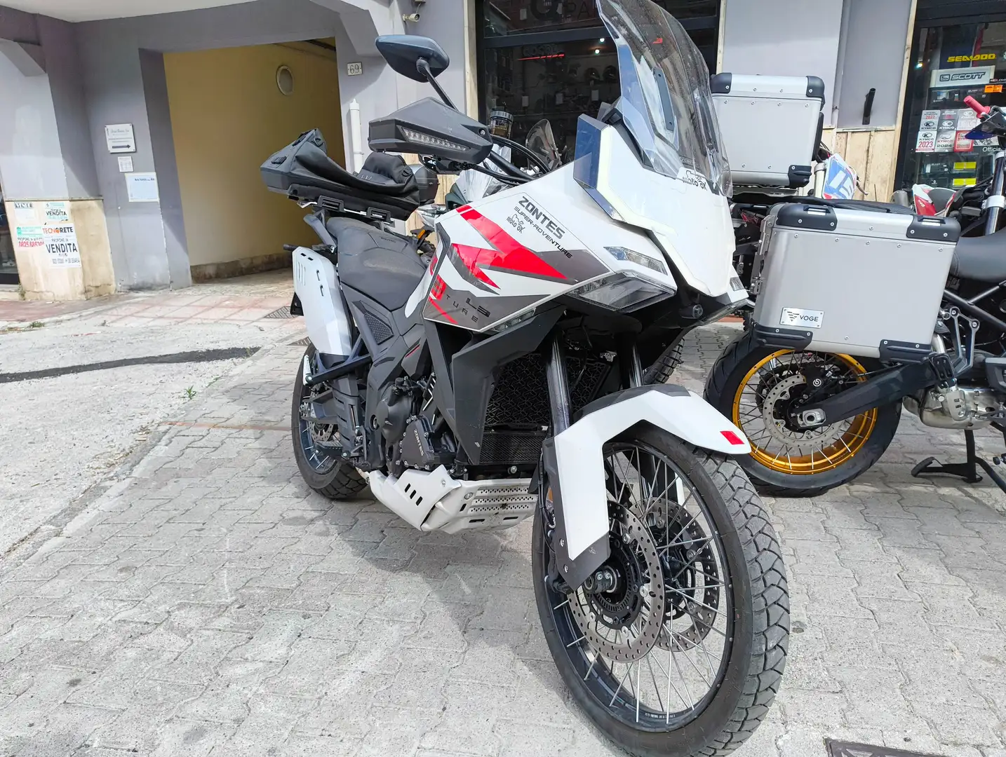 Zontes 703F - DEMO Bianco - 2