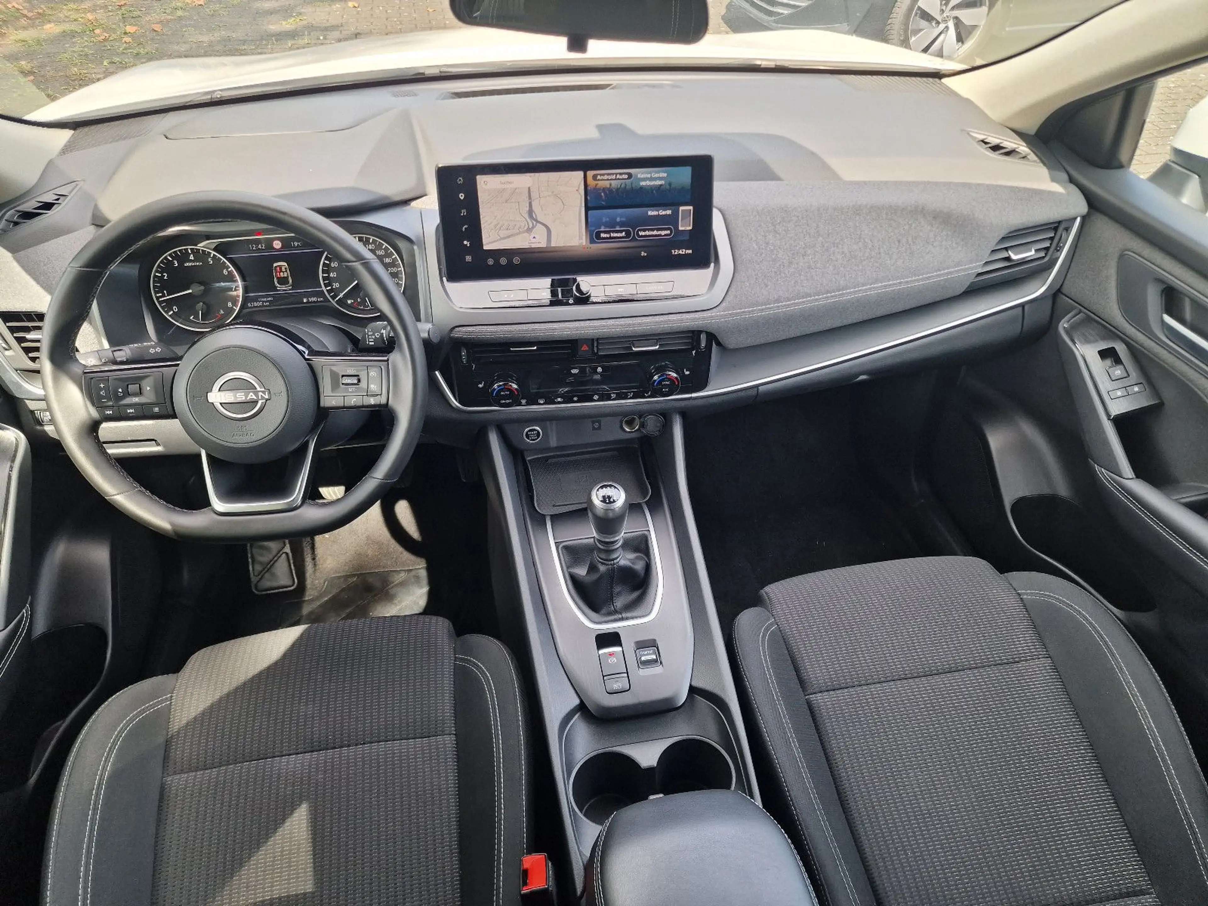 Nissan Qashqai Acenta MHEV - LED - NAVI - KAMERA — photo 12