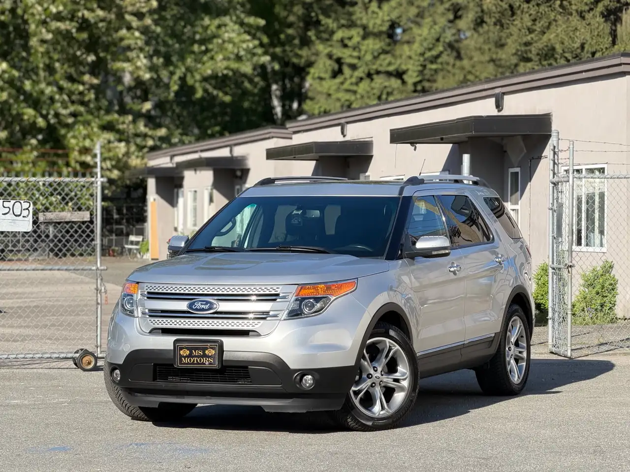 2012 Ford Explorer