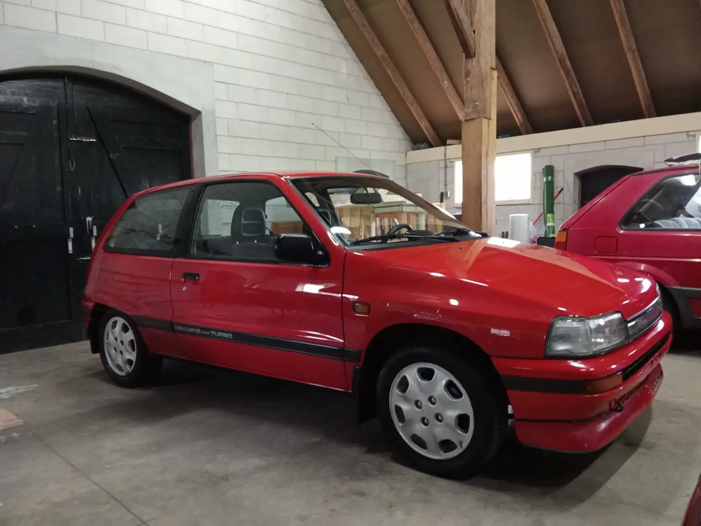 Daihatsu Charade GTti Rosso - 1