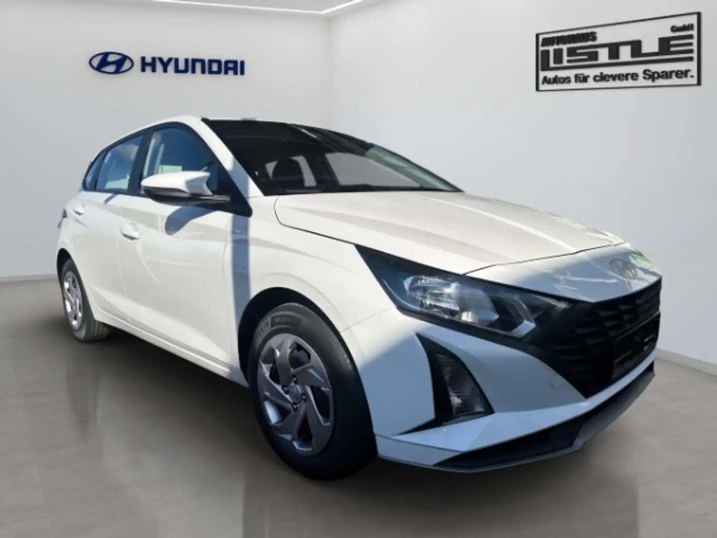 Hyundai i20 FL (MY25) 1.2 Select Navi Kamera Einparkhilfe Klim Blanc - 2