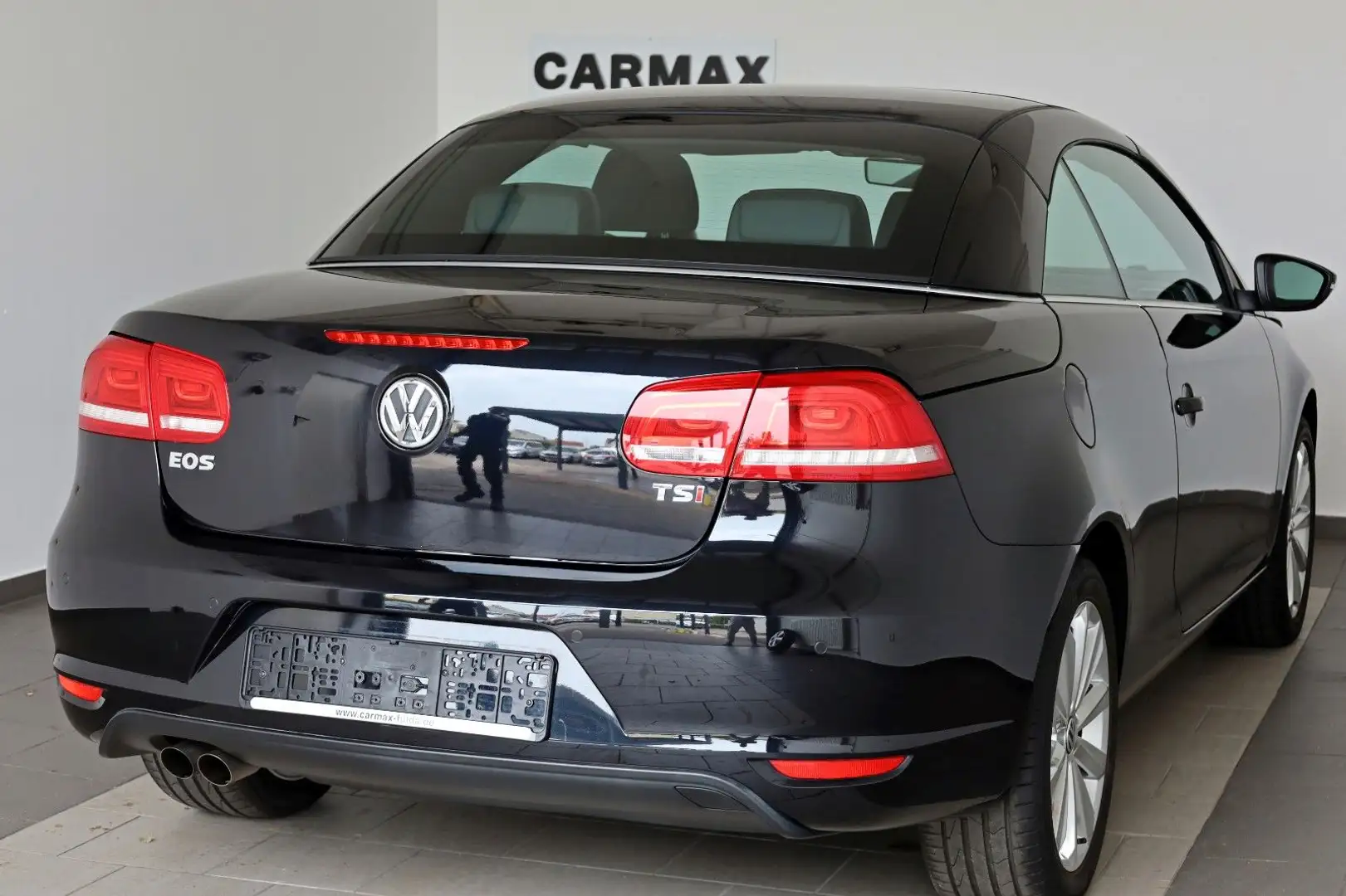 Volkswagen Eos SH, PDC, 2-Zonen-Klimaautom., 8fach bereift Noir - 2