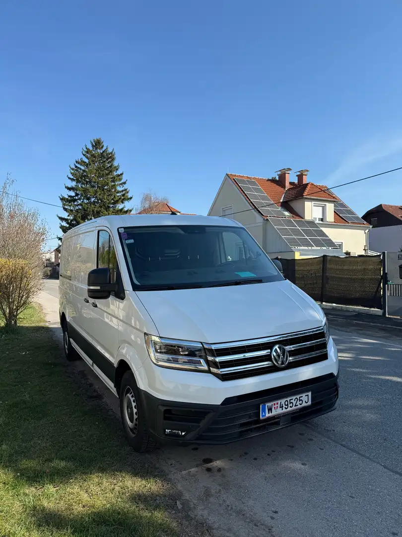 Volkswagen Crafter 2.0l TDI L3H2 Weiß - 1