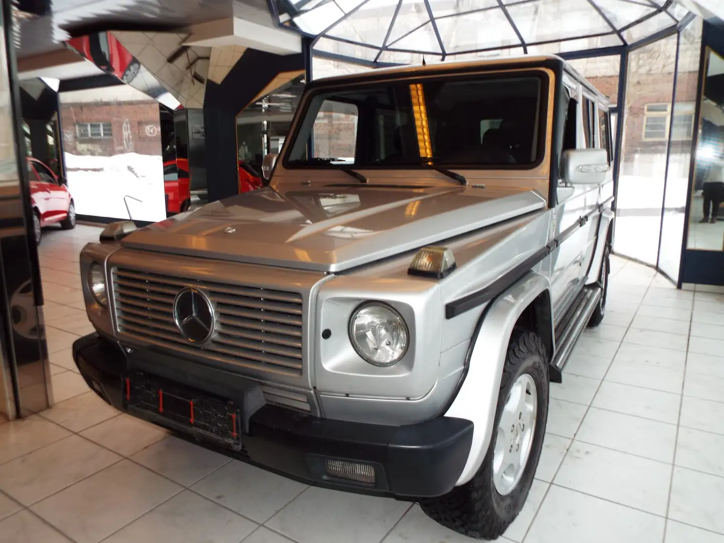 Mercedes-Benz G 270 KULTAUTO MIT GARANTIERTER WERTSTEIGERUNG! Grau - 2