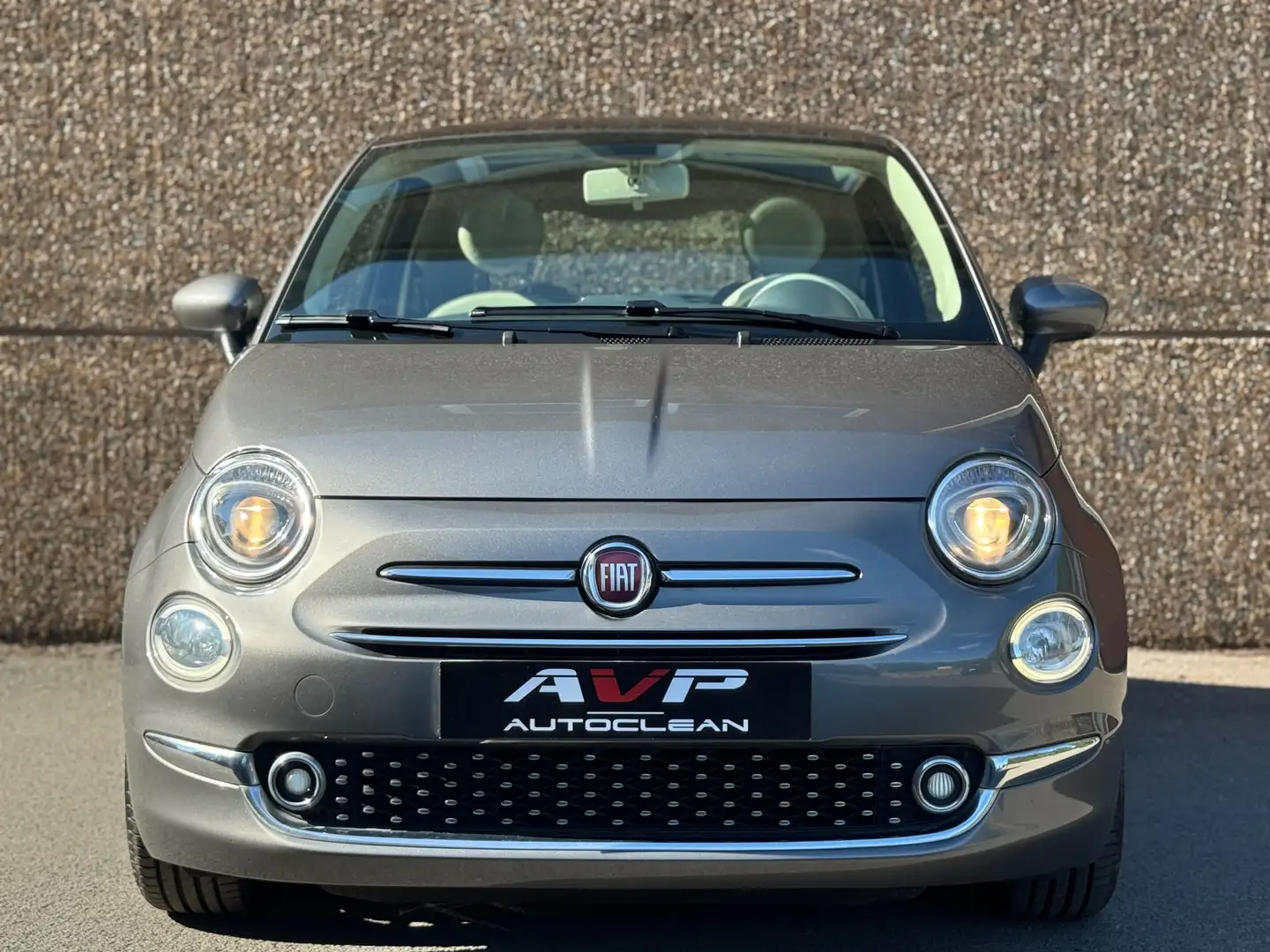Fiat 500 500 1.2i /Gps/Airco/Garantie 12mois Gris - 2