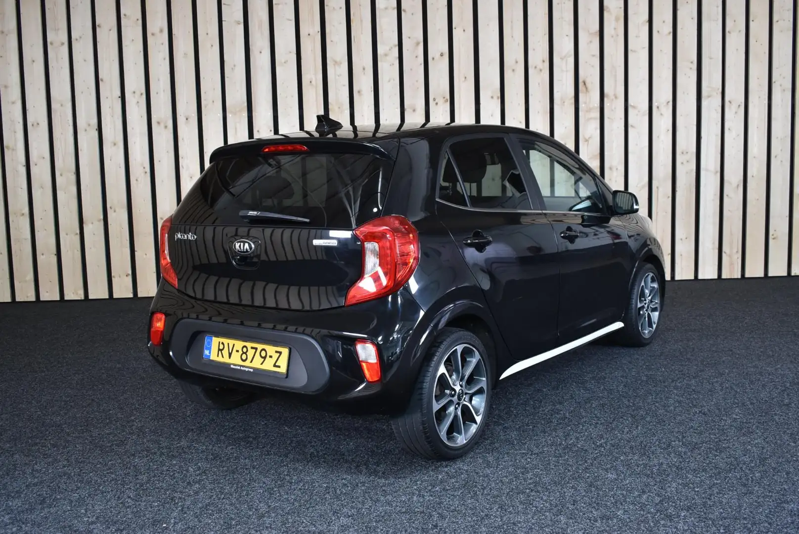 Kia Picanto 1.0 CVVT Design Edition Navi Camera LED Clima Crui Black - 2