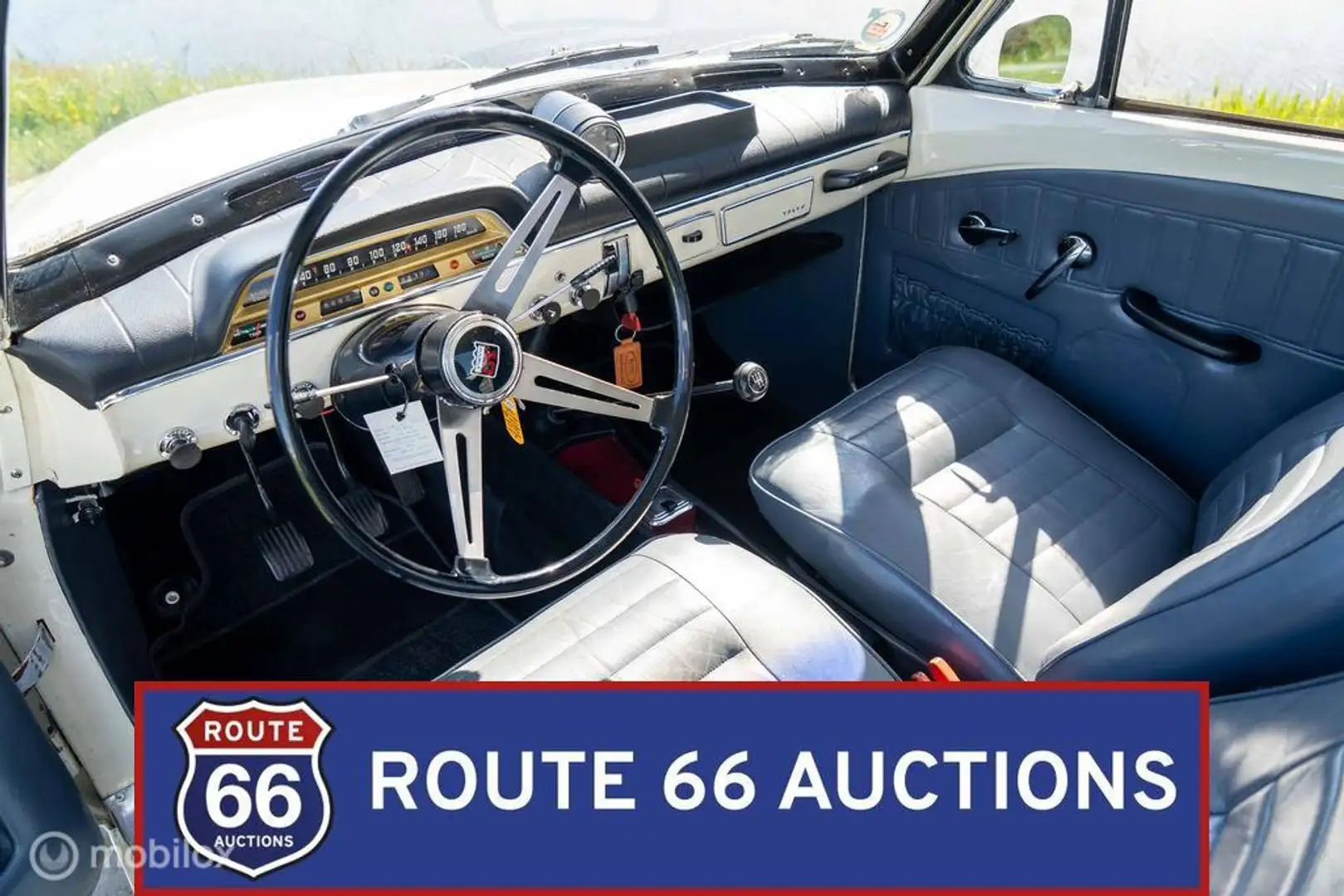 Volvo Amazon | 1968 | Route 66 Auctions Schwarz - 2