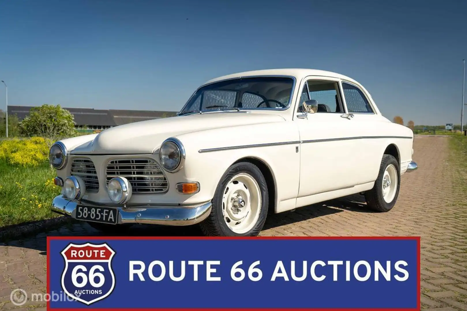 Volvo Amazon | 1968 | Route 66 Auctions Schwarz - 1