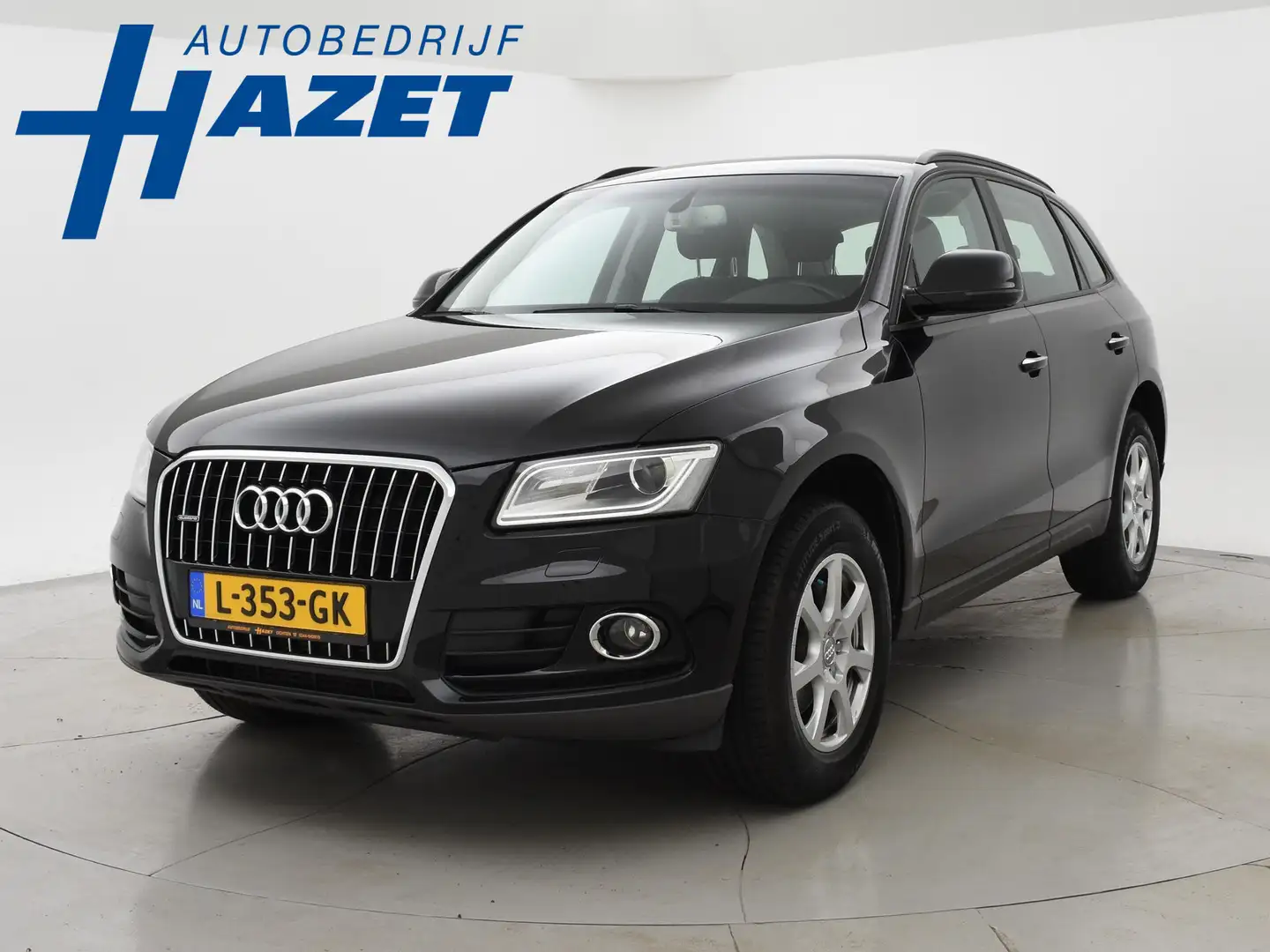 Audi Q5 2.0 TFSI 230 PK QUATTRO AUT8 + XENON / STOELVERW. Zwart - 1