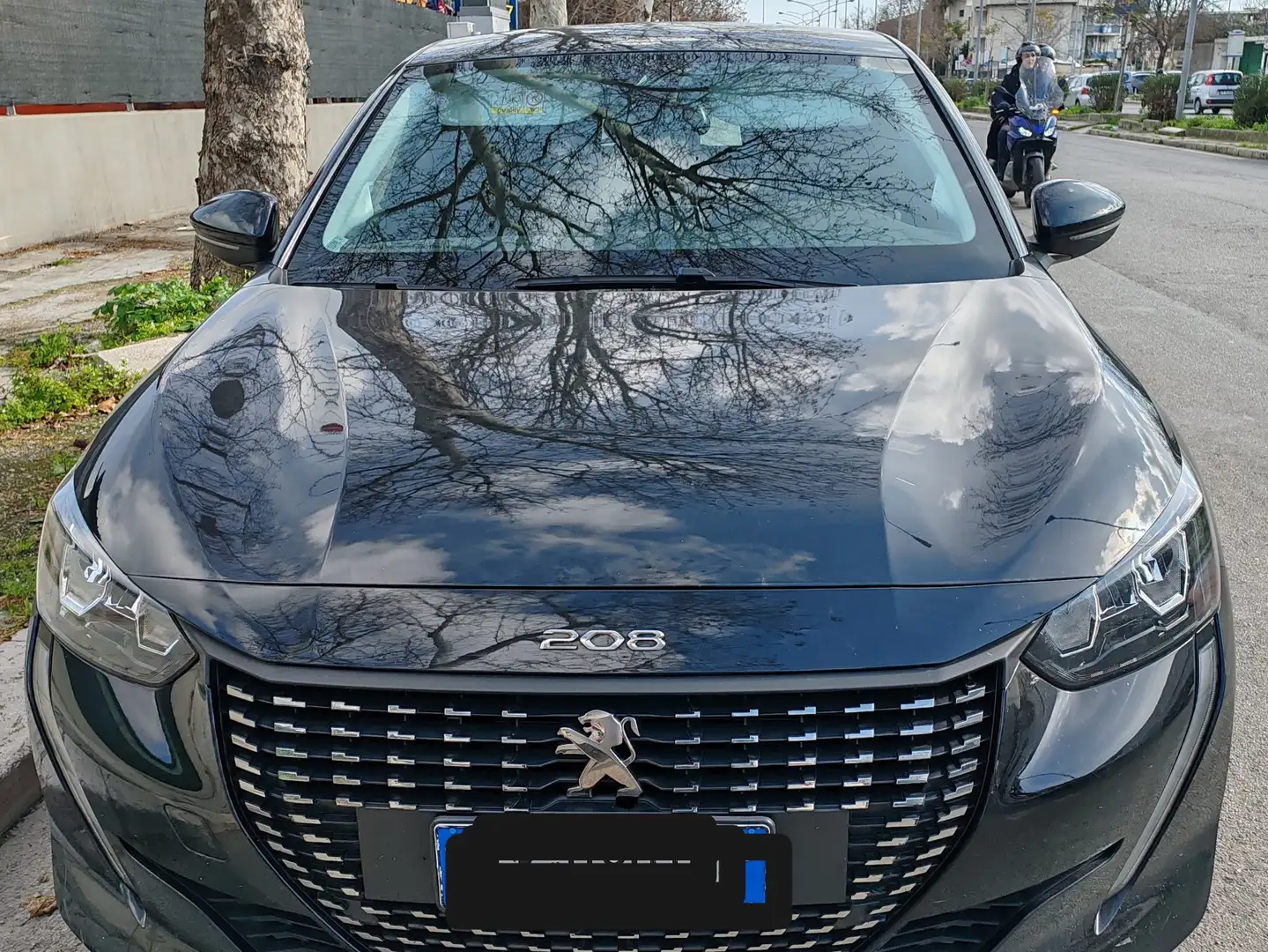 Peugeot 208 208 II 2019 1.5 bluehdi Allure Pack s Nero - 1