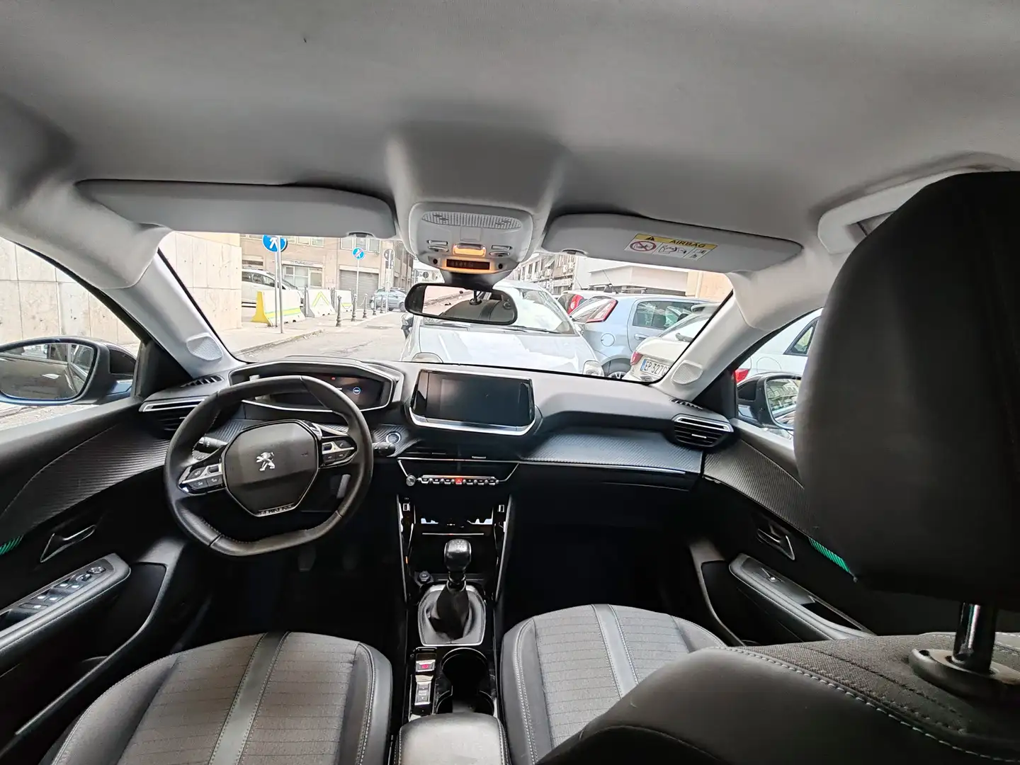 Peugeot 208 208 II 2019 1.5 bluehdi Allure Pack s Nero - 2