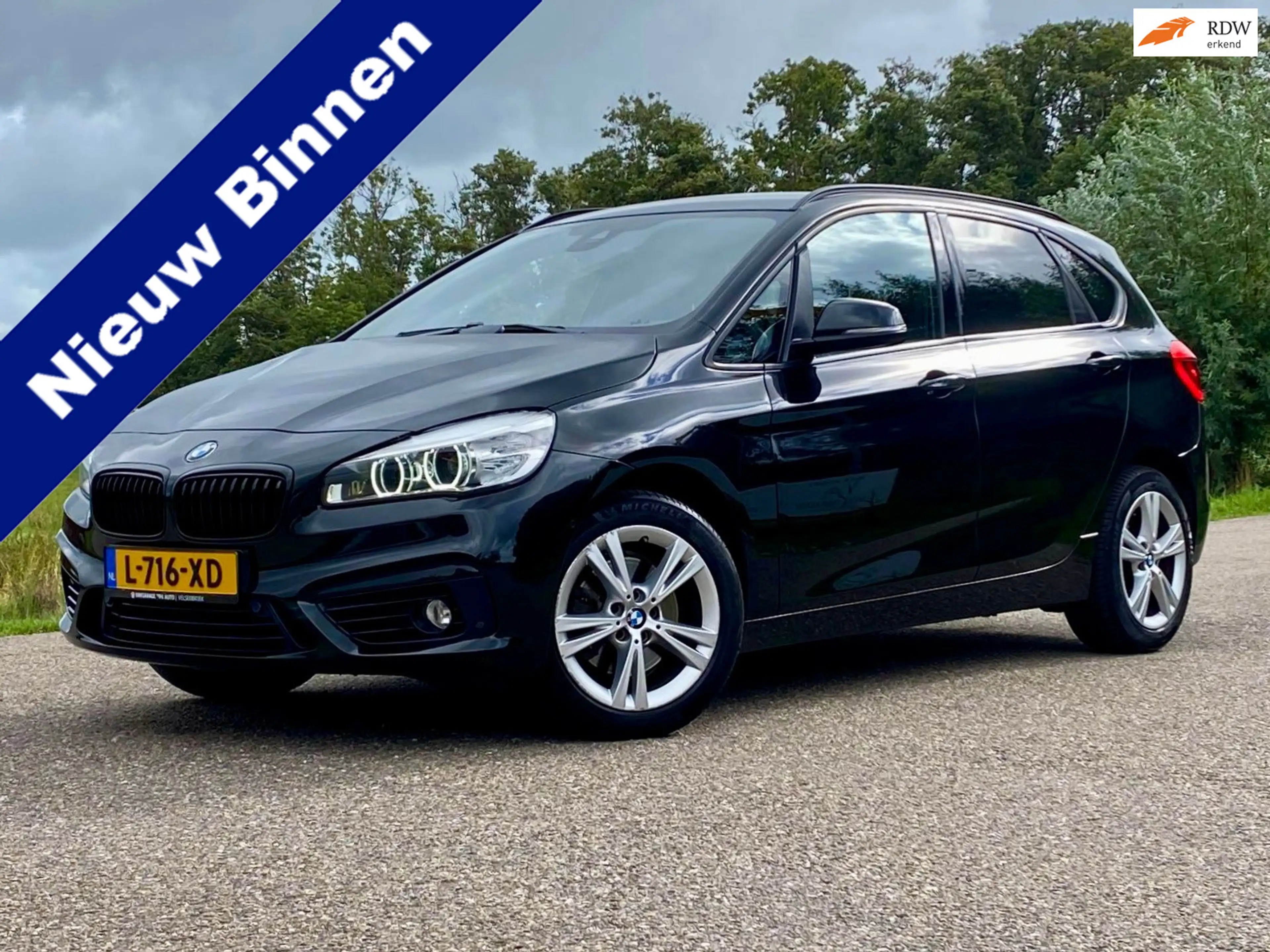 BMW 220 2-serie Active Tourer 220i M Sport MPV Automaat NA