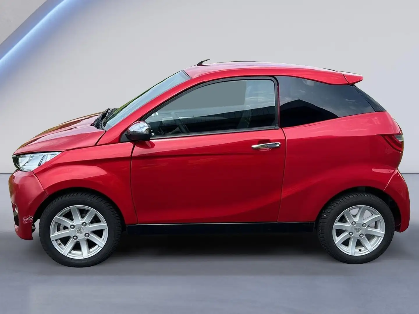 Aixam Coupe E Coupe mit Standheizung Rot - 1