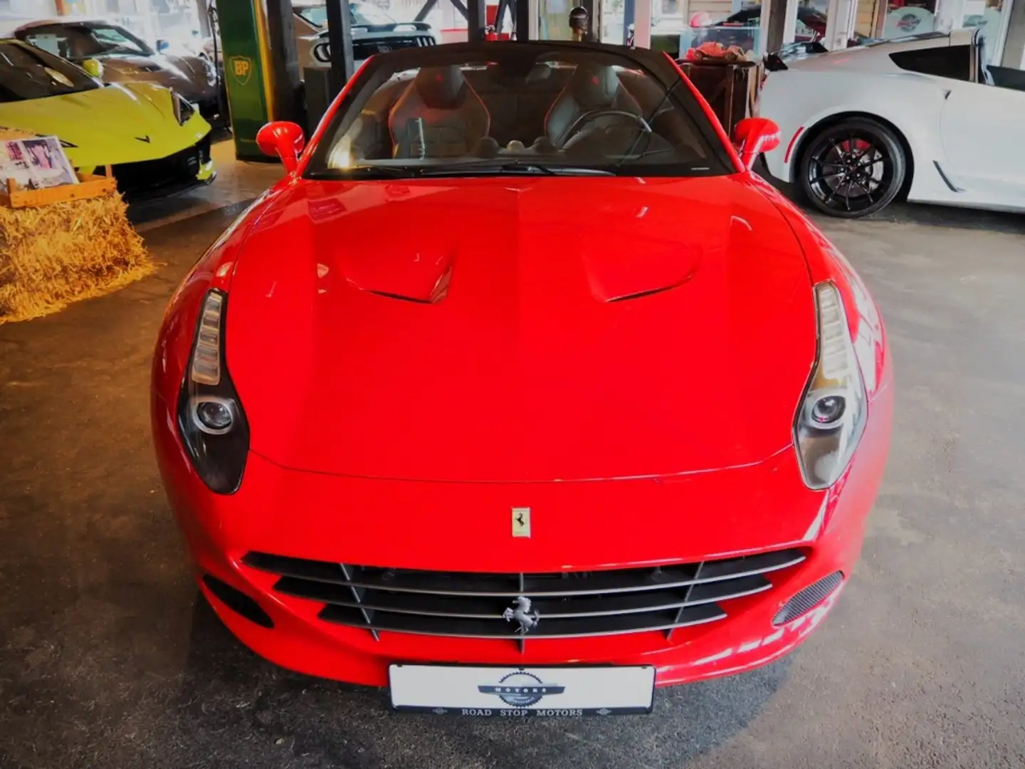 Ferrari California T Handling Speciale/Unfallfrei/DE-Modell Piros - 2