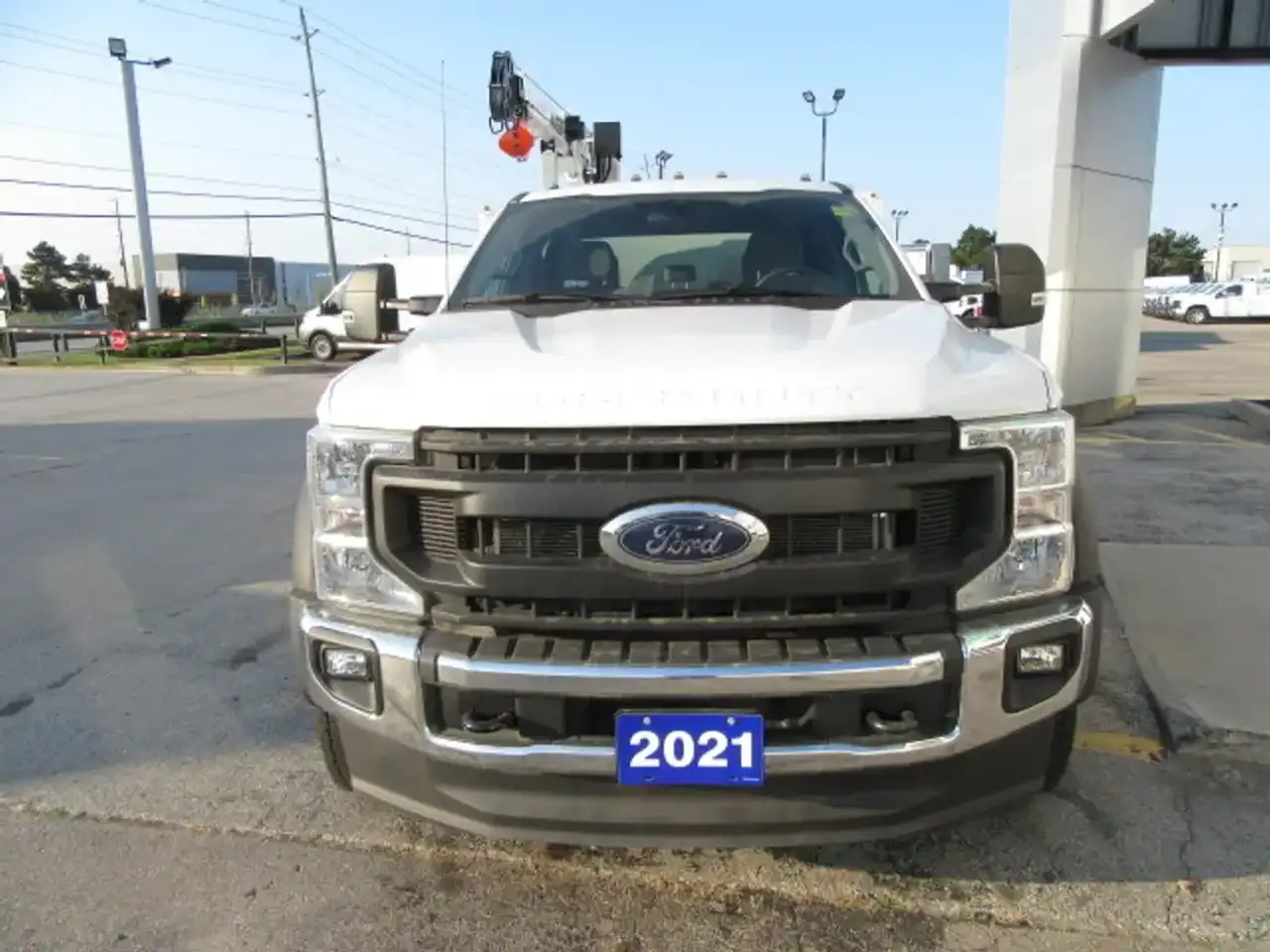 Ford F 550 снимка Ford F 550