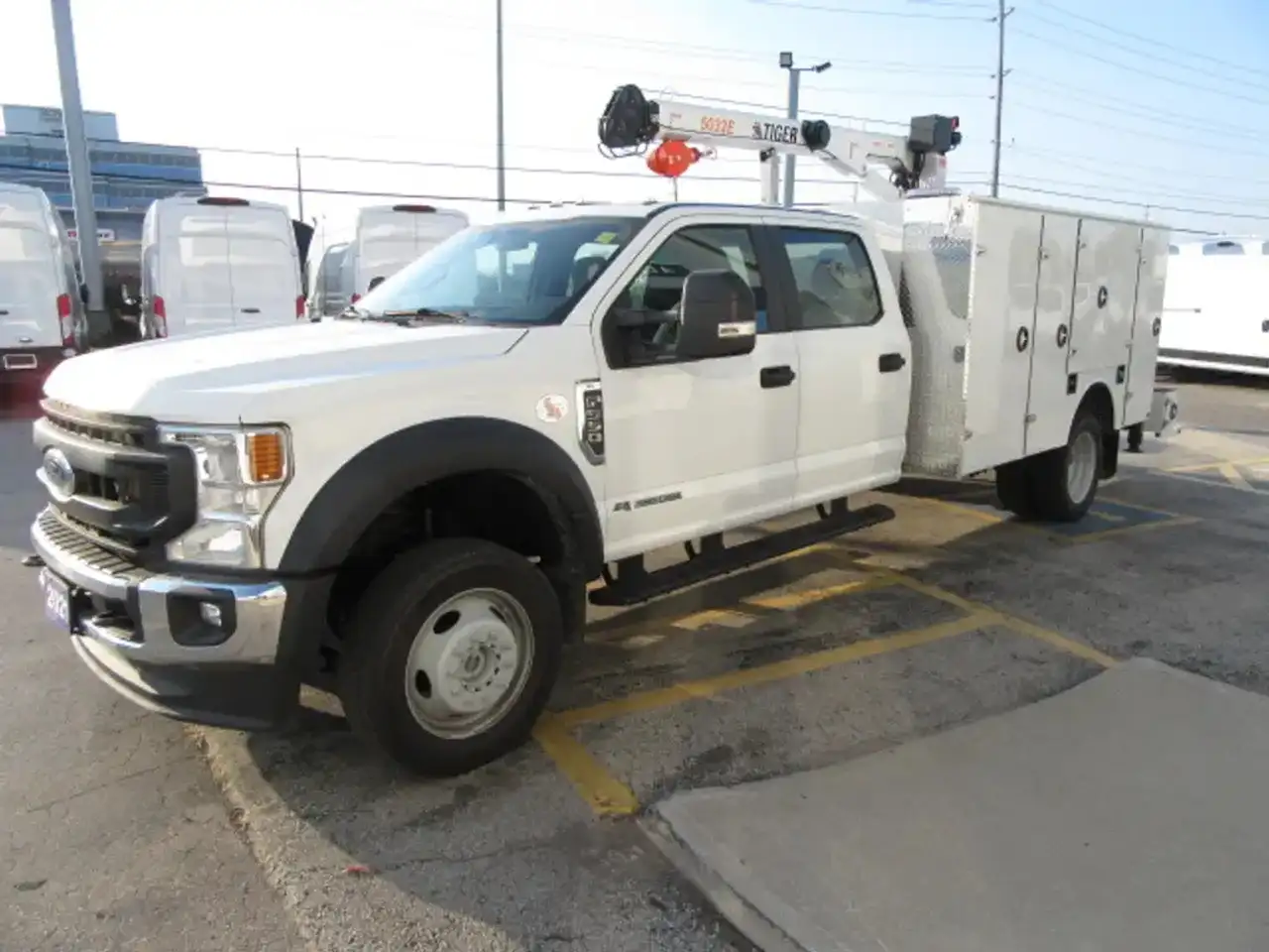 Ford F 550 снимка Ford F 550