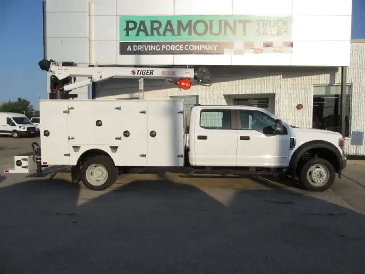 Ford F 550 снимка Ford F 550