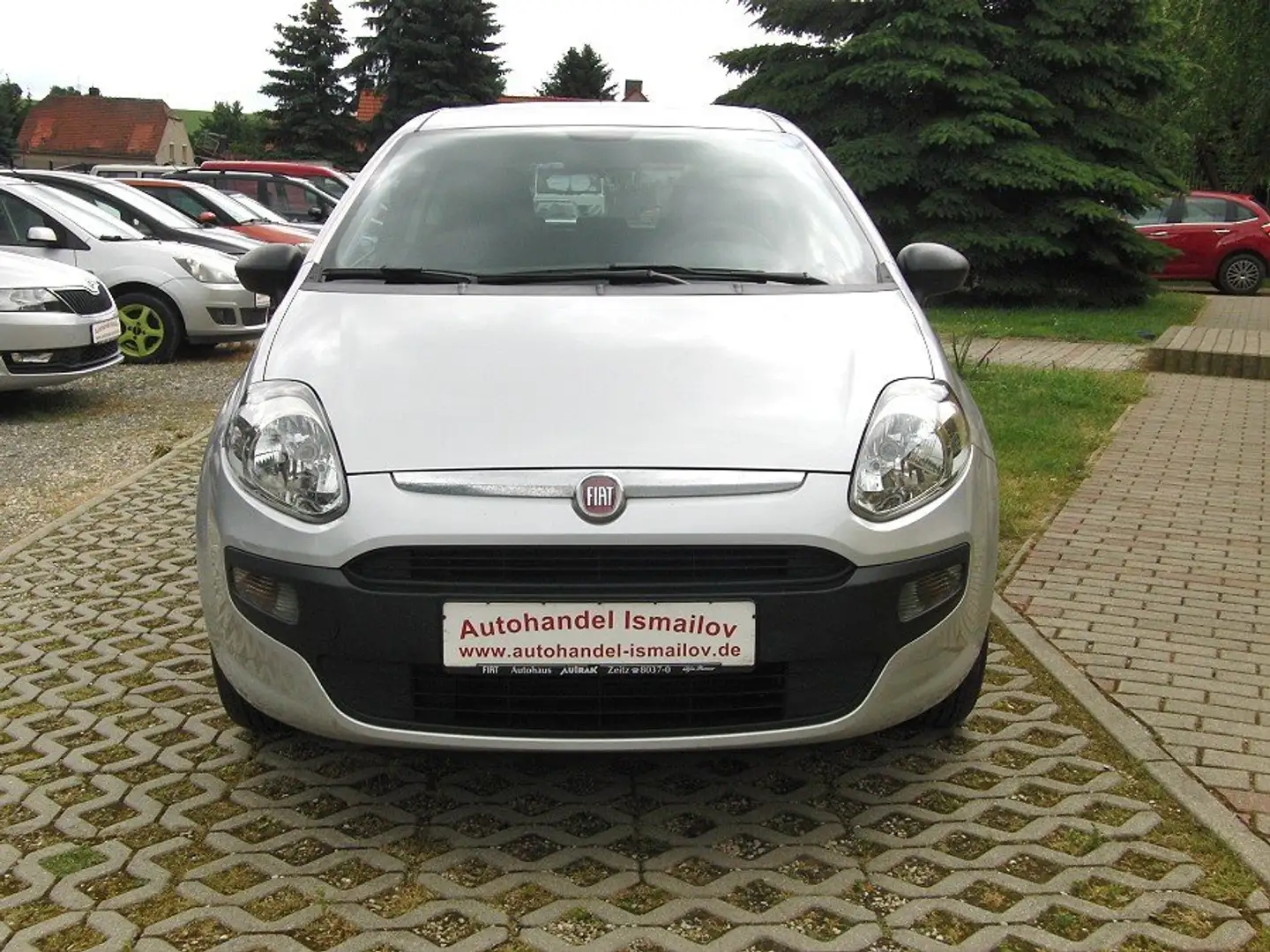 Fiat Punto Evo 1.4 8V Active Klima/49 tkm Silber - 2