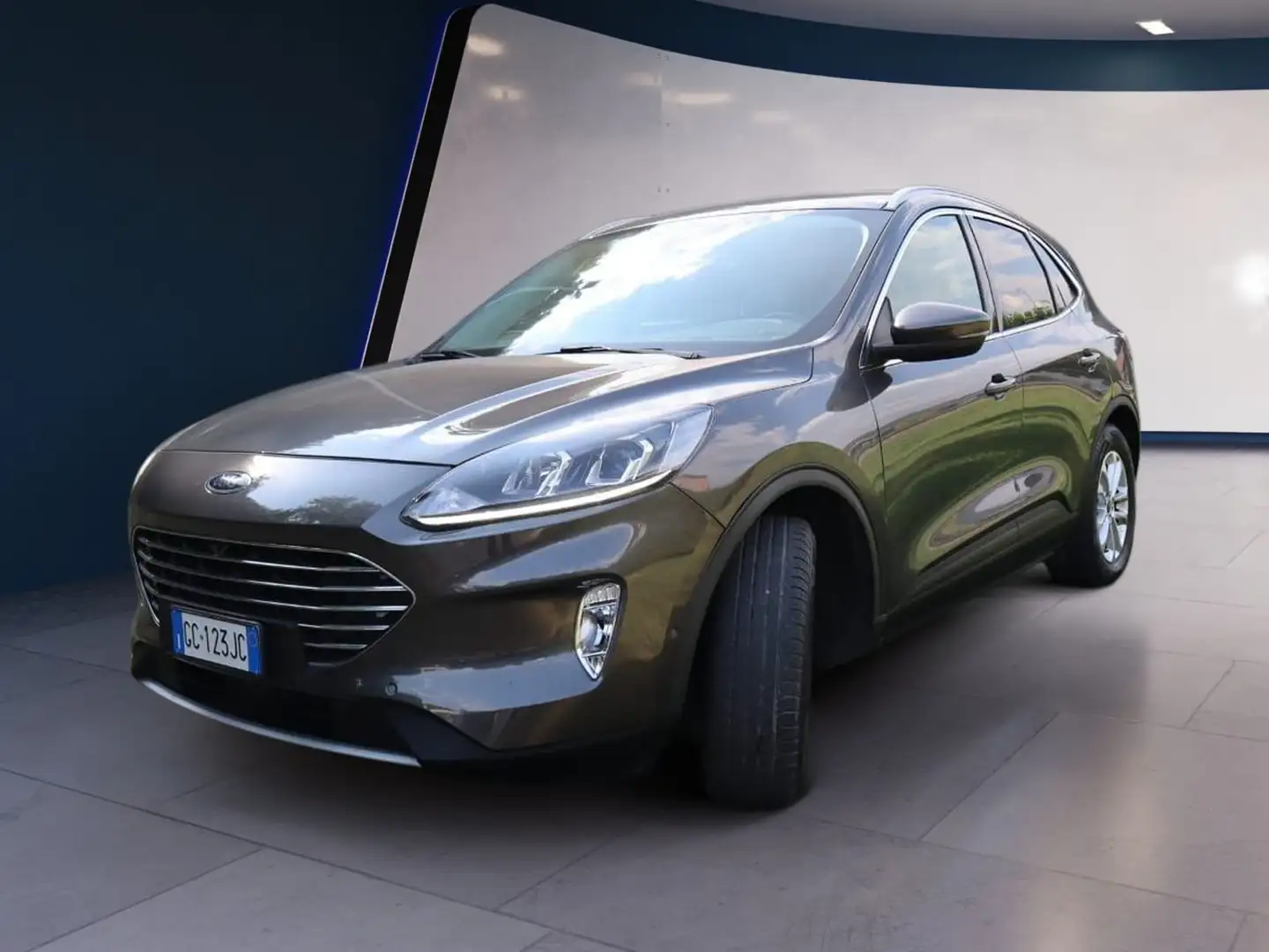 Ford Kuga 1.5 ecoblue titanium 2wd 120cv Grigio - 1