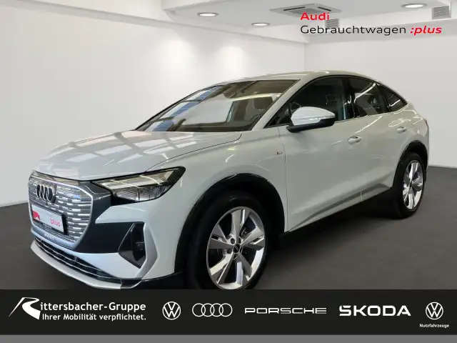 Audi Q4 e-tron S-Line