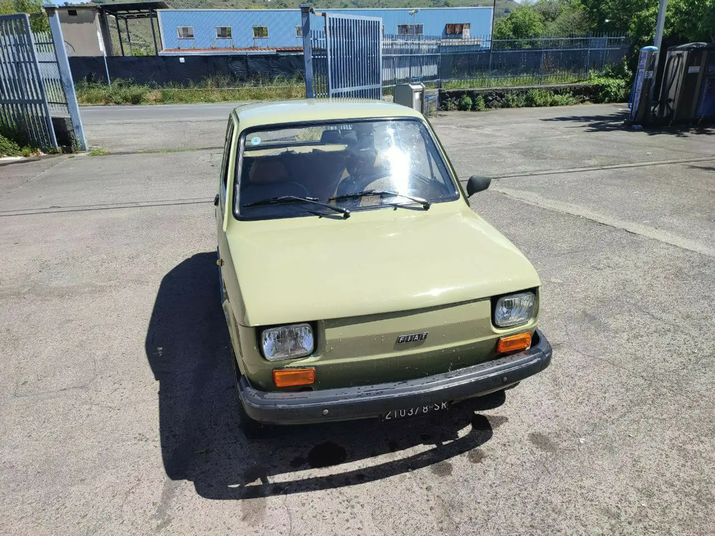 Fiat 126 650 Personal 4 Yeşil - 1