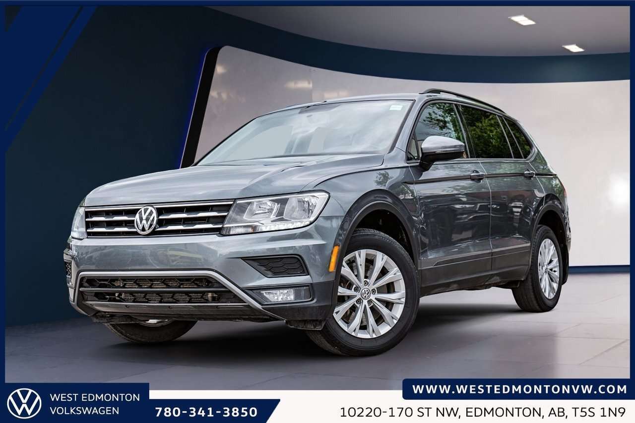 2018 Volkswagen Tiguan Trendline TRENDLINE | AWD | CARPLAY | HEATED SEATS