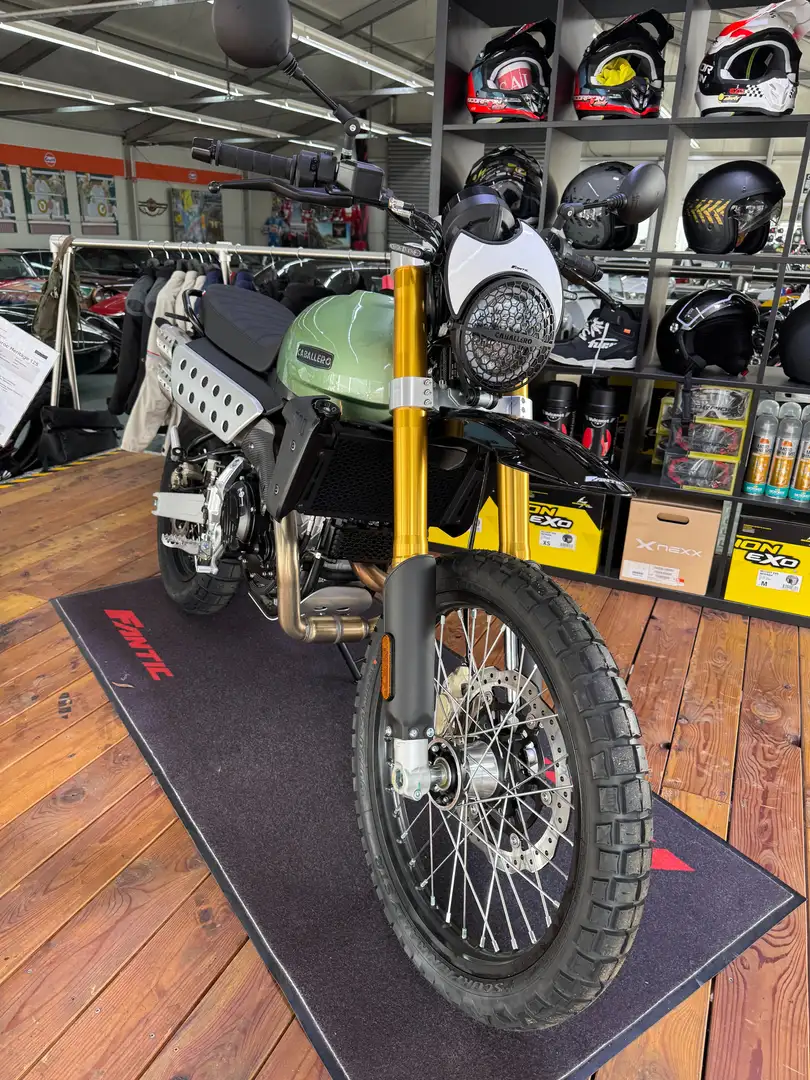 Fantic Caballero 500 Rally Grün - 2