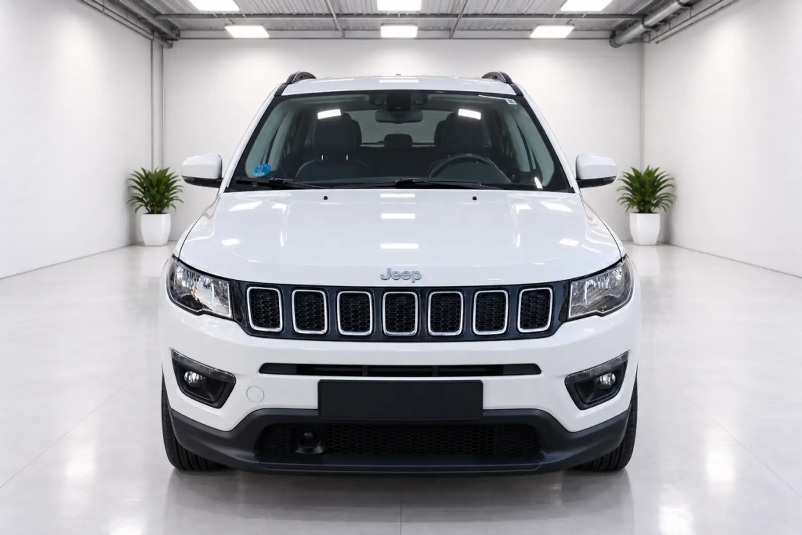 Jeep Compass 1.4 Multiair Longitude 4x2 103kW Blanco - 2