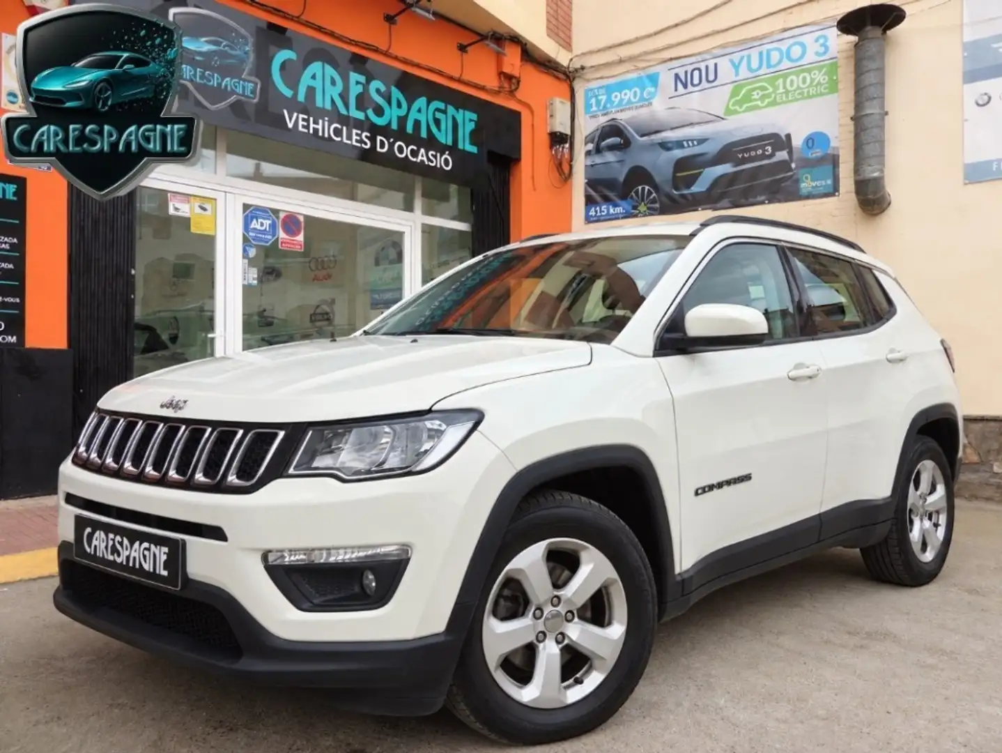 Jeep Compass 1.4 Multiair Longitude 4x2 103kW Blanco - 1