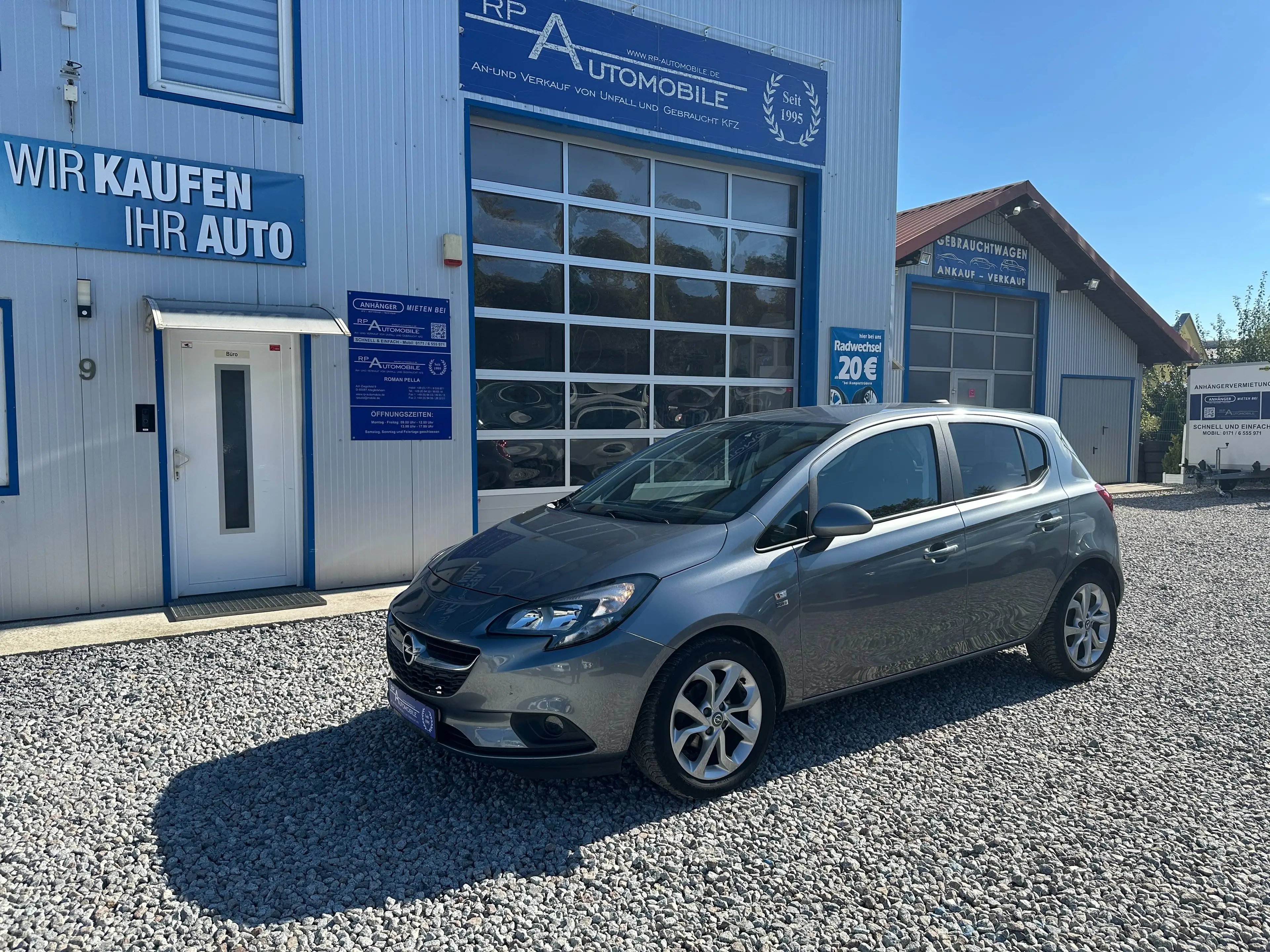 Opel Corsa 120 Jahre ecoFlex 1.4 KLIMA PDC SITZHEIZUNG