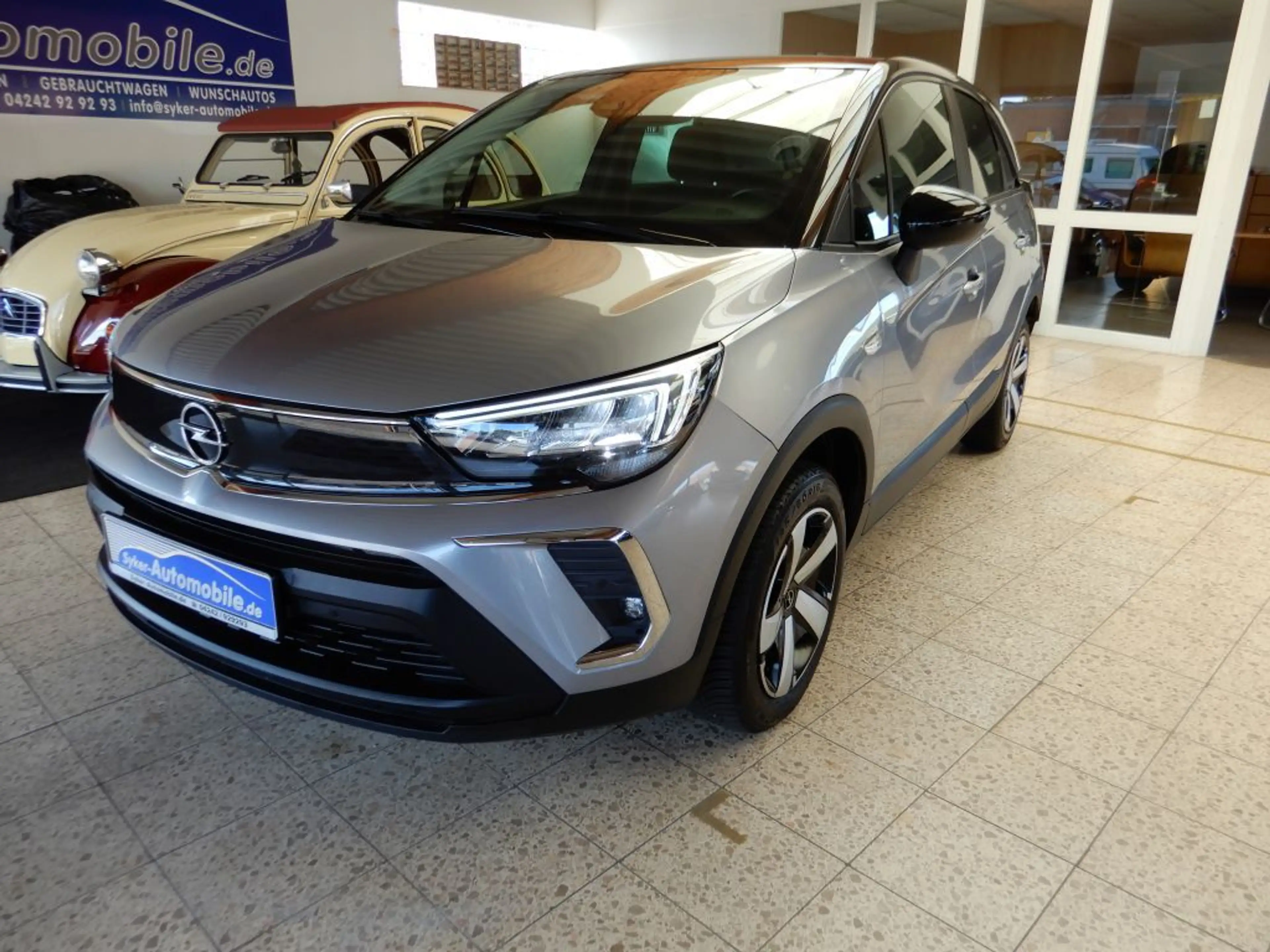 Opel Crossland X Crossland 1.2 Edition,AHK, Sitz.-& Lenkradhzg, — photo 3