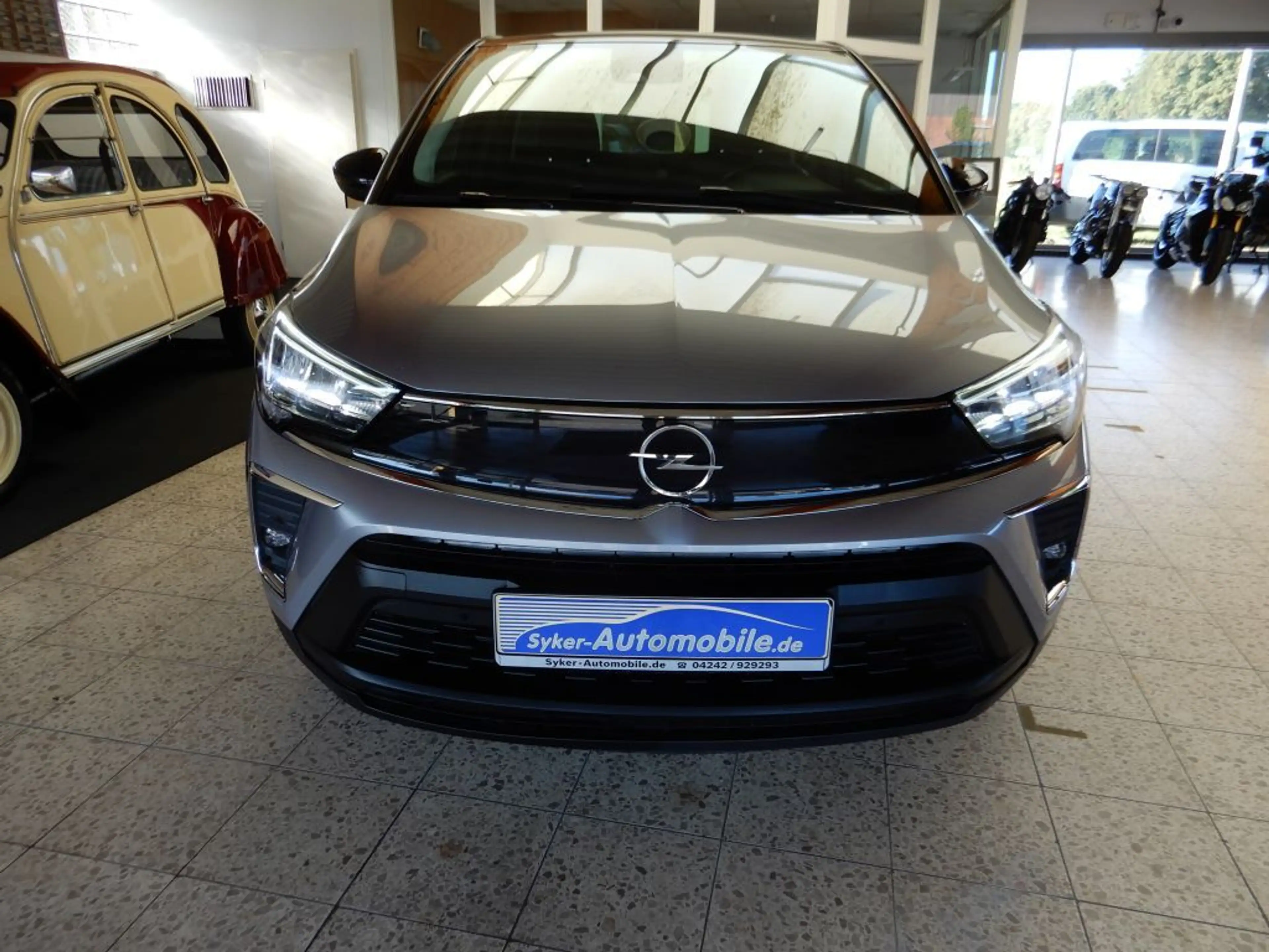 Opel Crossland X Crossland 1.2 Edition,AHK, Sitz.-& Lenkradhzg, — photo 2