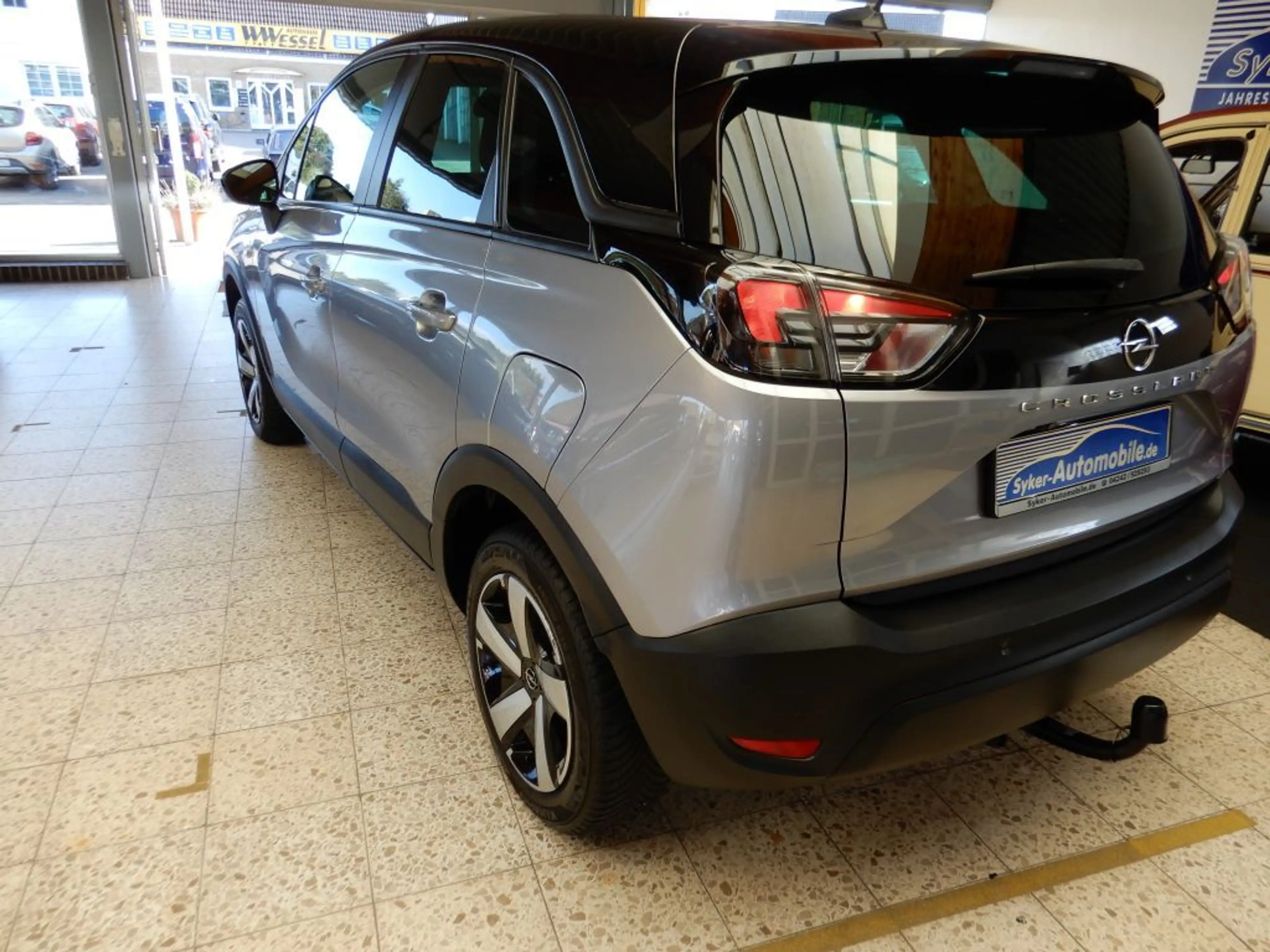 Opel Crossland X Crossland 1.2 Edition,AHK, Sitz.-& Lenkradhzg, — photo 7