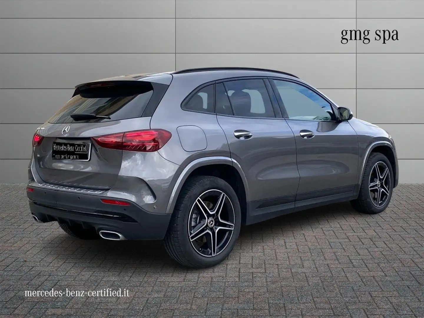 Mercedes-Benz GLA 250 250 e Plug-in hybrid AMG Line Advanced Plus auto Grigio - 2