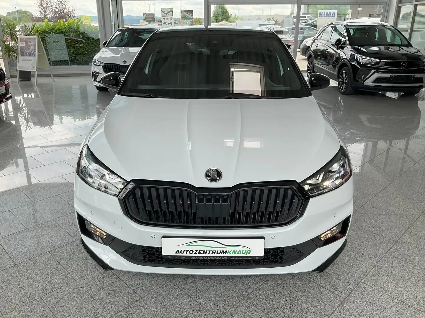 Skoda Fabia 1.0TSI Monte Carlo Sportfahrwerk Panorama Lenkradh Weiß - 2