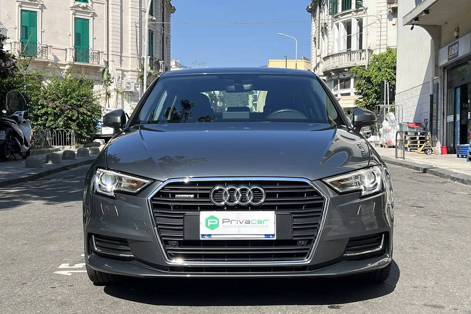 Audi A3 A3 SPB 40 TDI quattro S tronic Sport Argent - 2