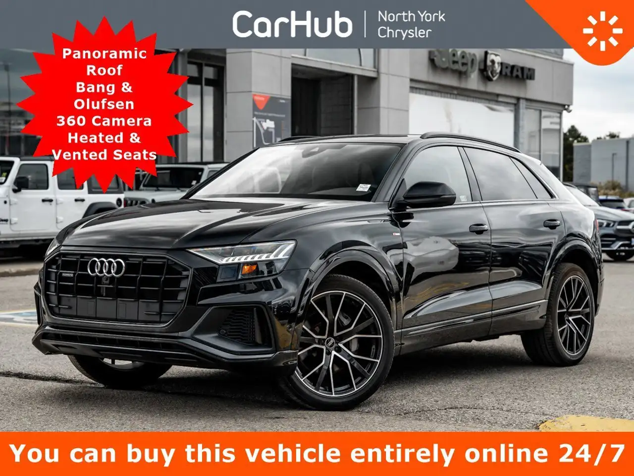 2023 Audi Q8