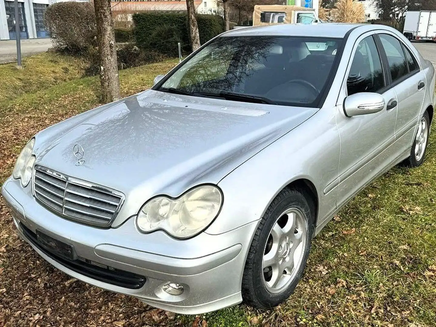Mercedes-Benz C 200 Kompressor Zilver - 2