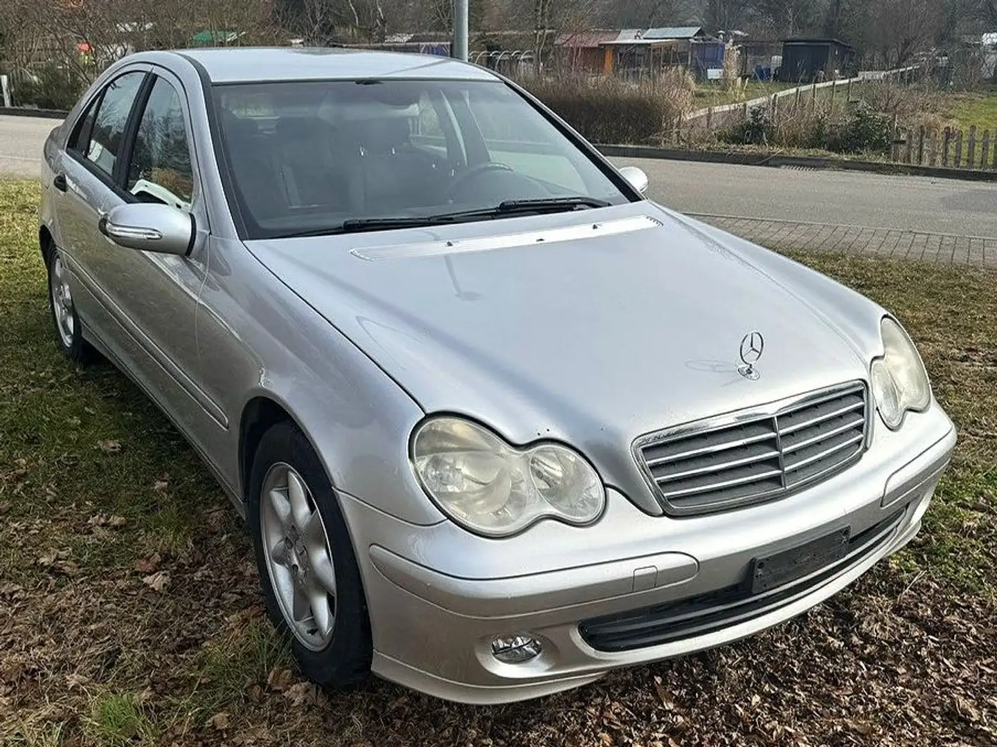 Mercedes-Benz C 200 Kompressor Zilver - 1