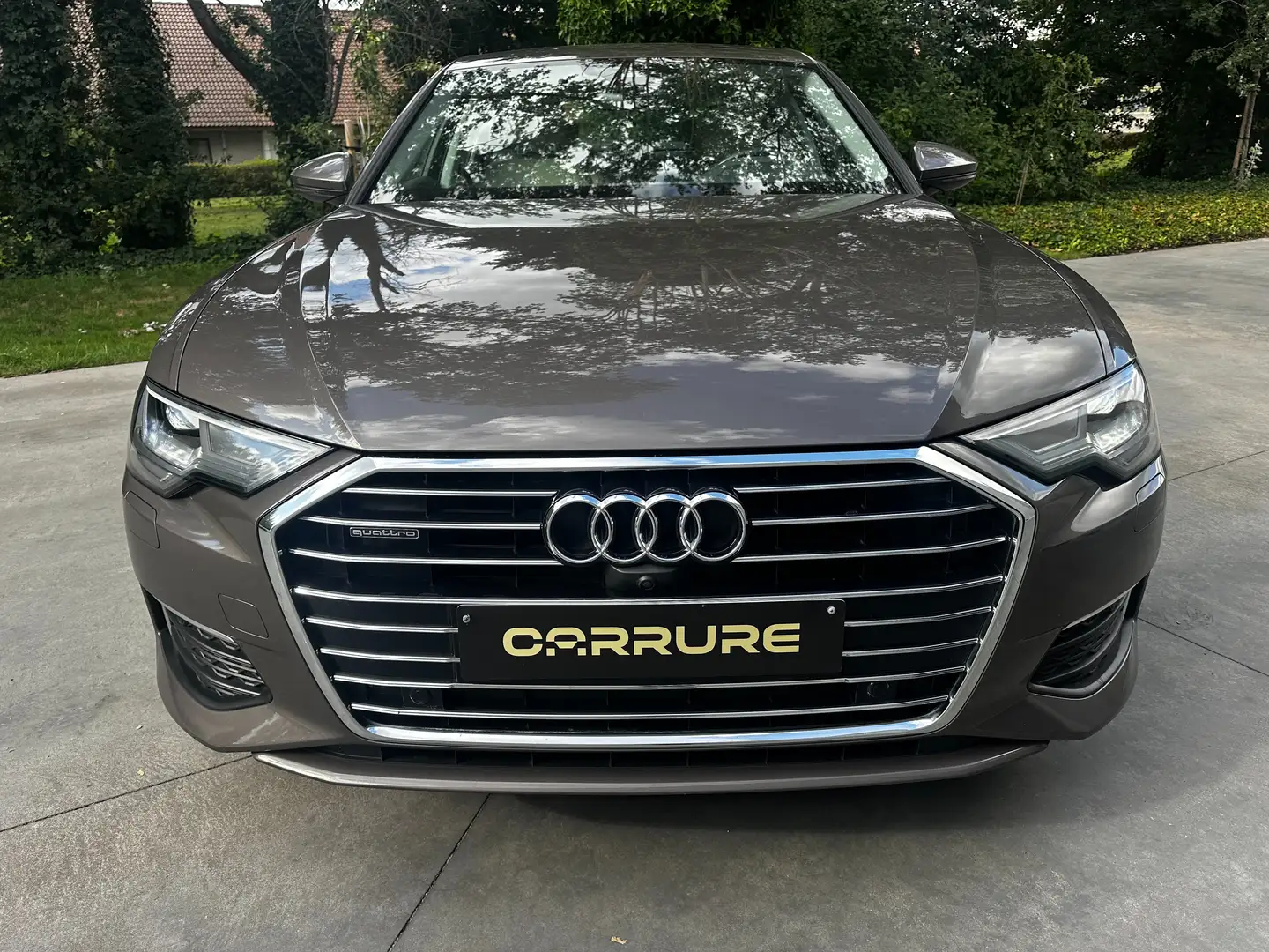 Audi A6 A6 45 TFSI QUATTRO*KEYLESS*LEDER*MEMORY*360*OHFULL Grijs - 2