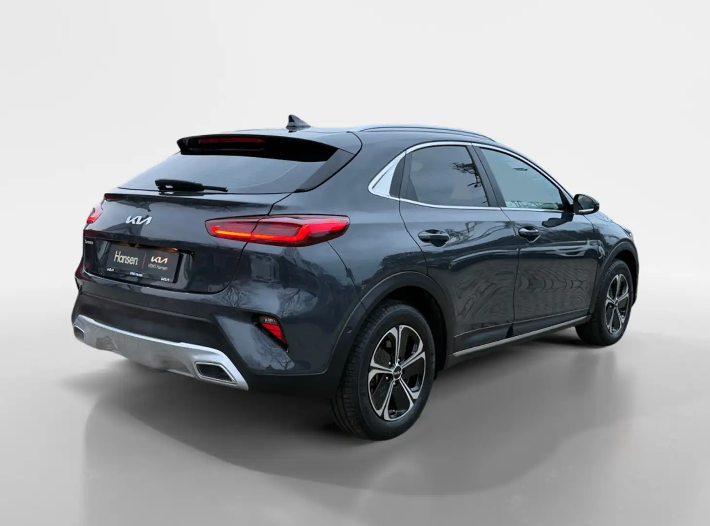 Kia XCeed 1.6 GDi PHEV DynamicPlusLine I Navi I Half-leder I Grijs - 2