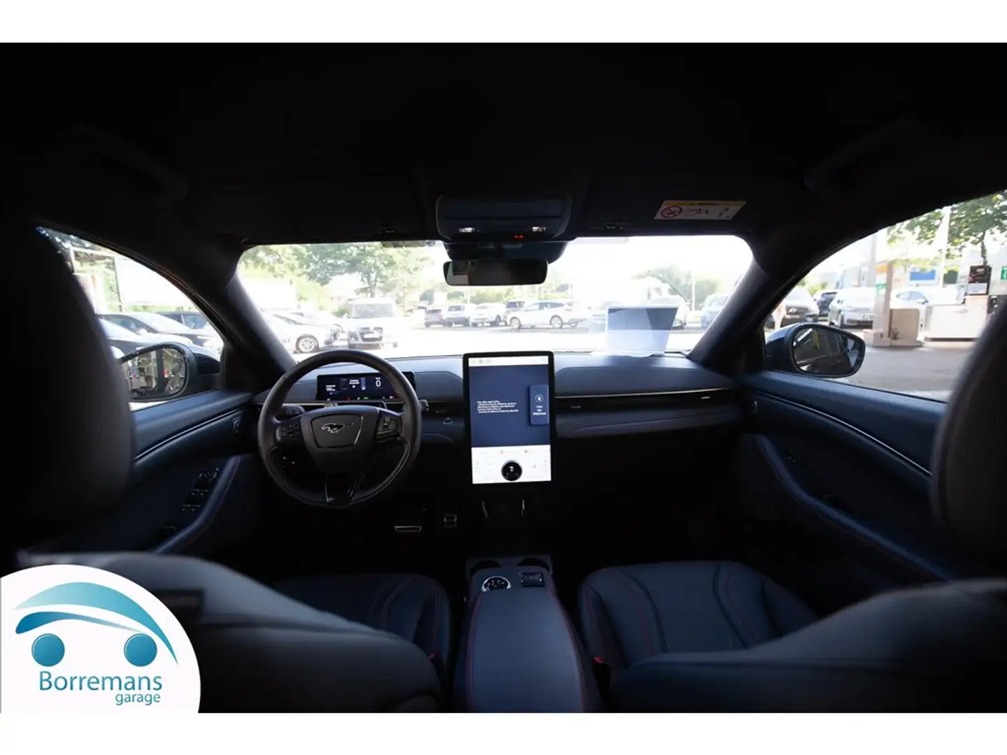 Ford Mustang Mach-E 99KWH 216 KW EXT. RANGE PREMIUM ST-LINE Noir - 2