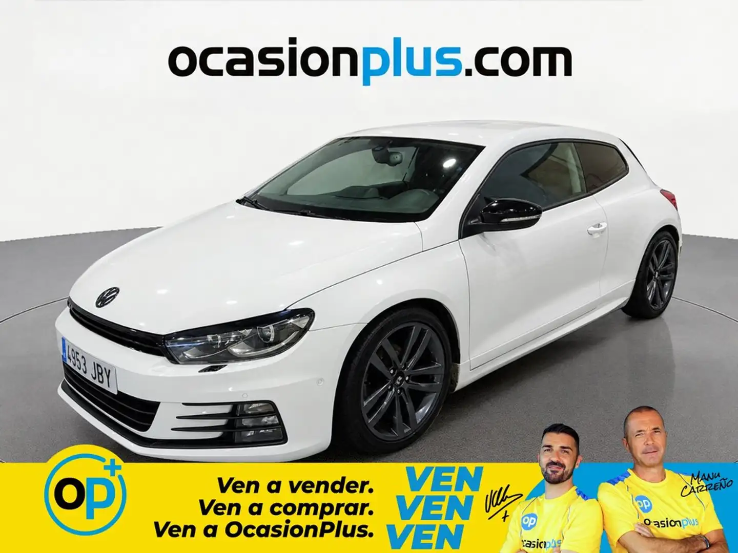 Volkswagen Scirocco 2.0TDI BMT R-Line 110kW Blanco - 1
