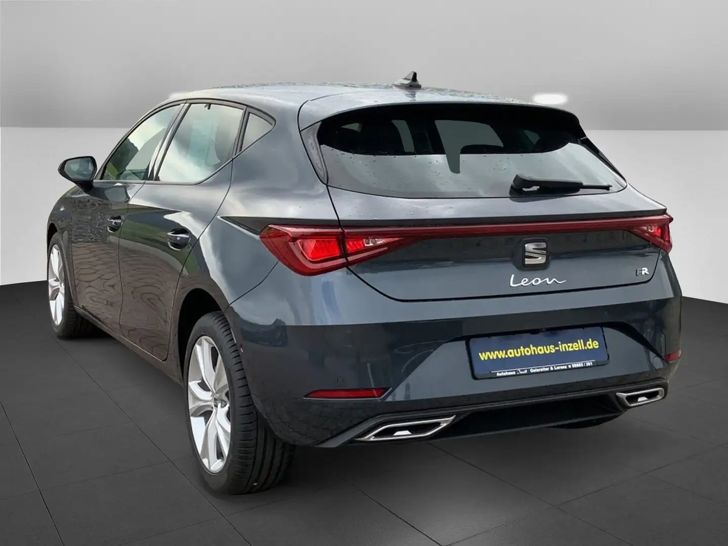 SEAT Leon FR, Navi Kamera, PDC, SHZ, Lenkrad beheizbar Grau - 2