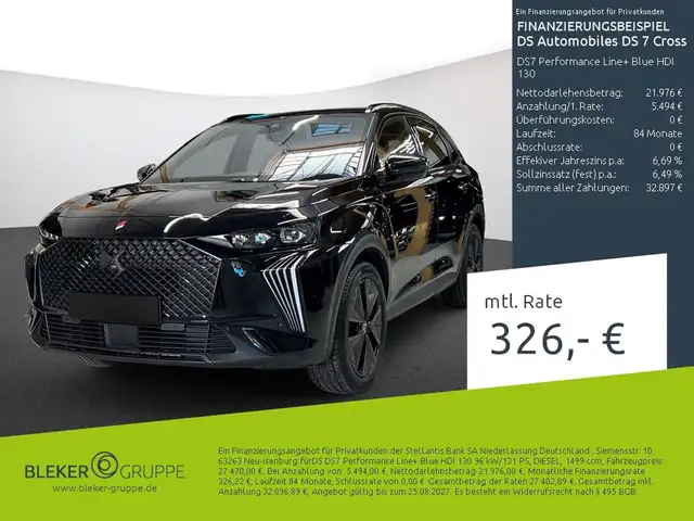 DS Automobiles DS 7