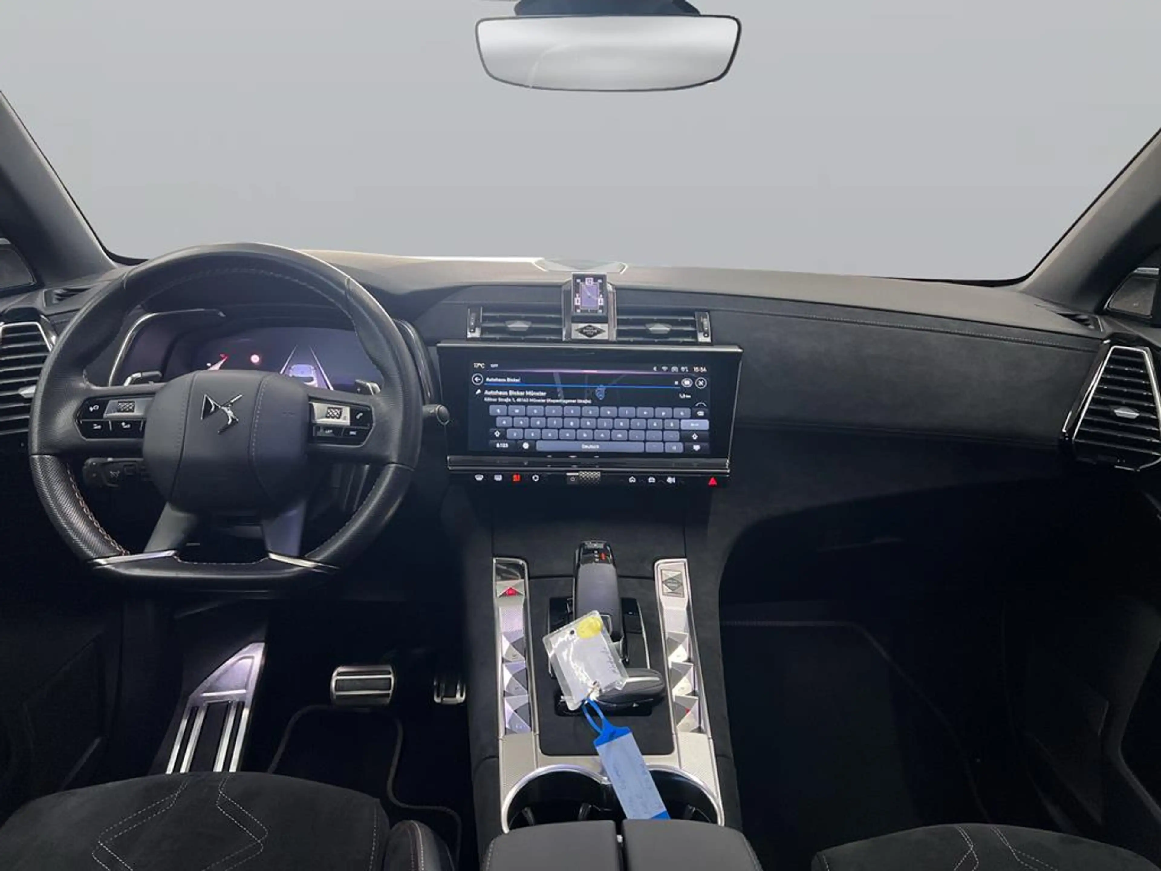 DS Automobiles DS 7 Crossback DS7 Performance Line+ Blue HDI 130 — photo 10