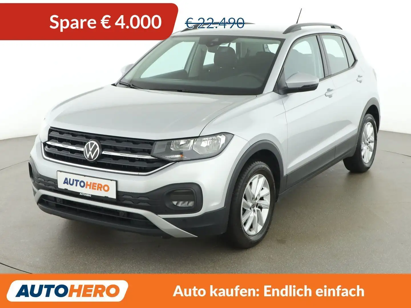 Volkswagen T-Cross 1.0 TSI Life Grau - 1