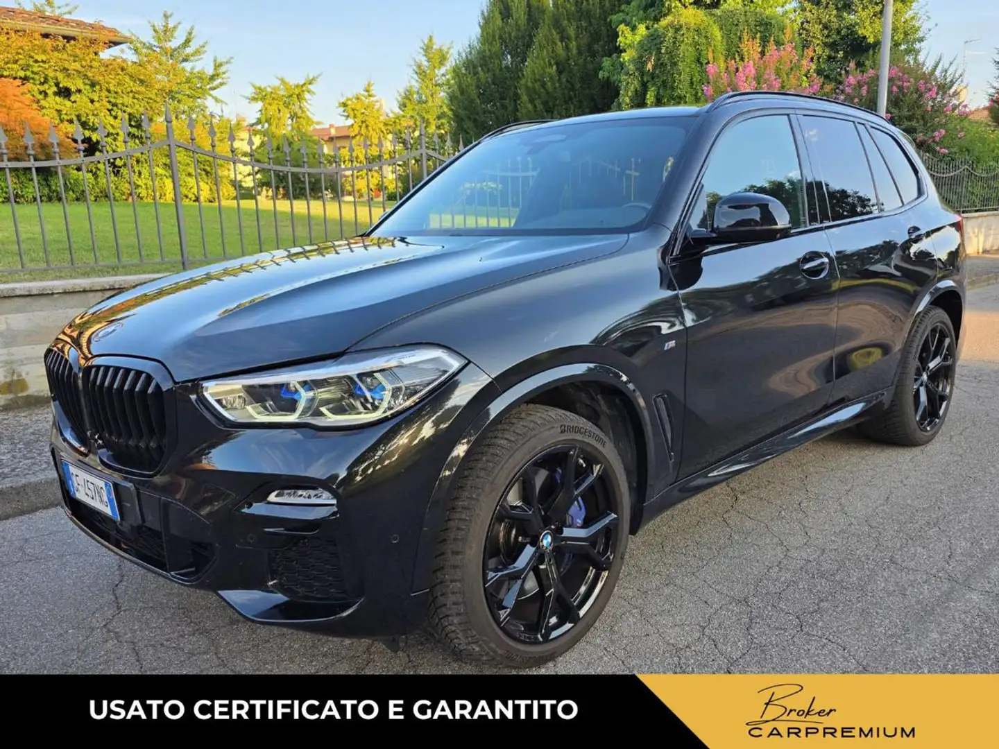 BMW X5 xDrive40d 48V Msport Nero - 1